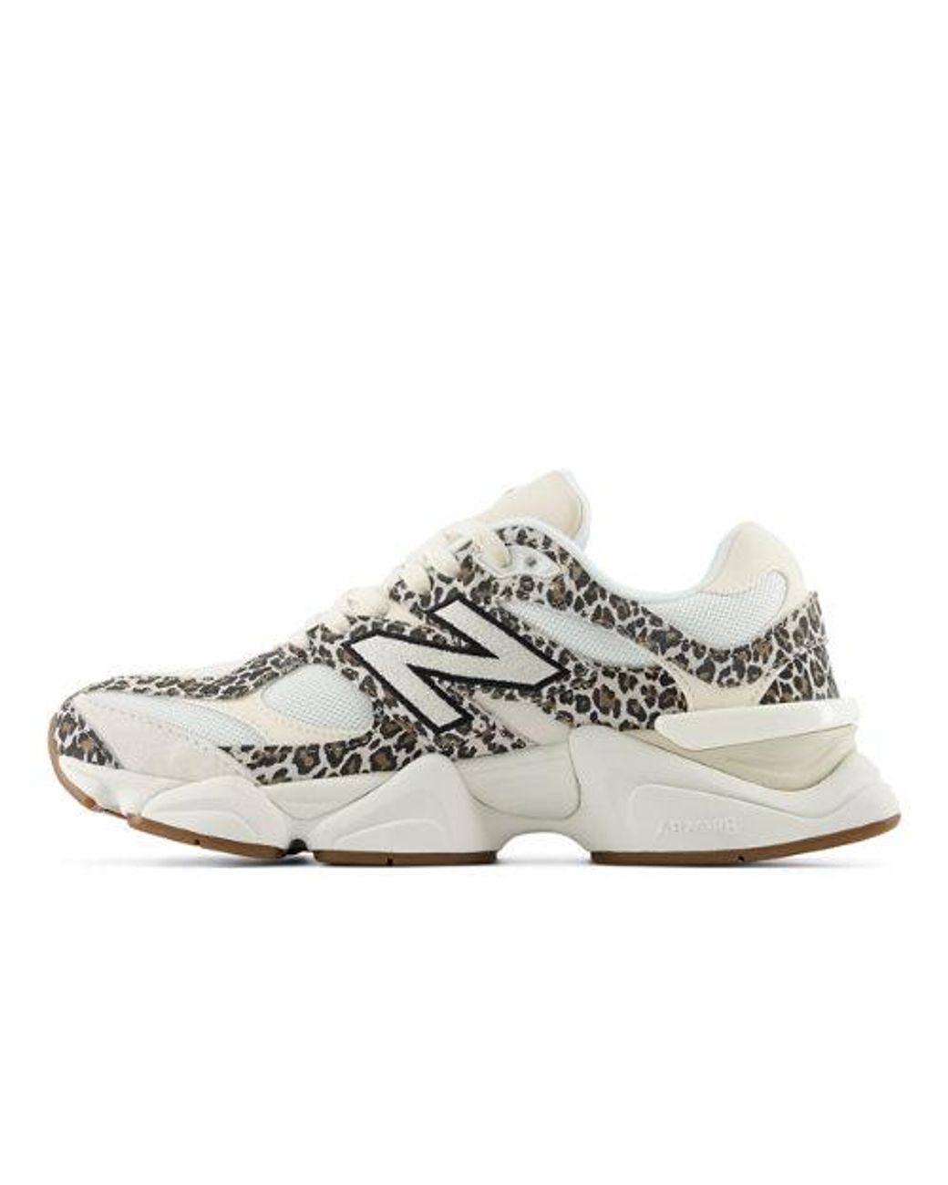 New Balance White 9060