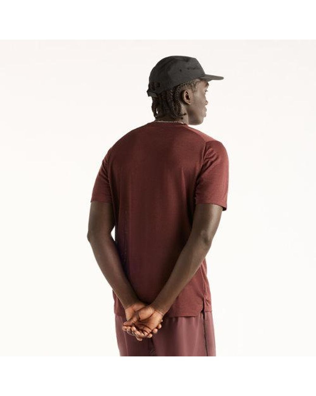 New Balance Red Rc Essential T-Shirt for men