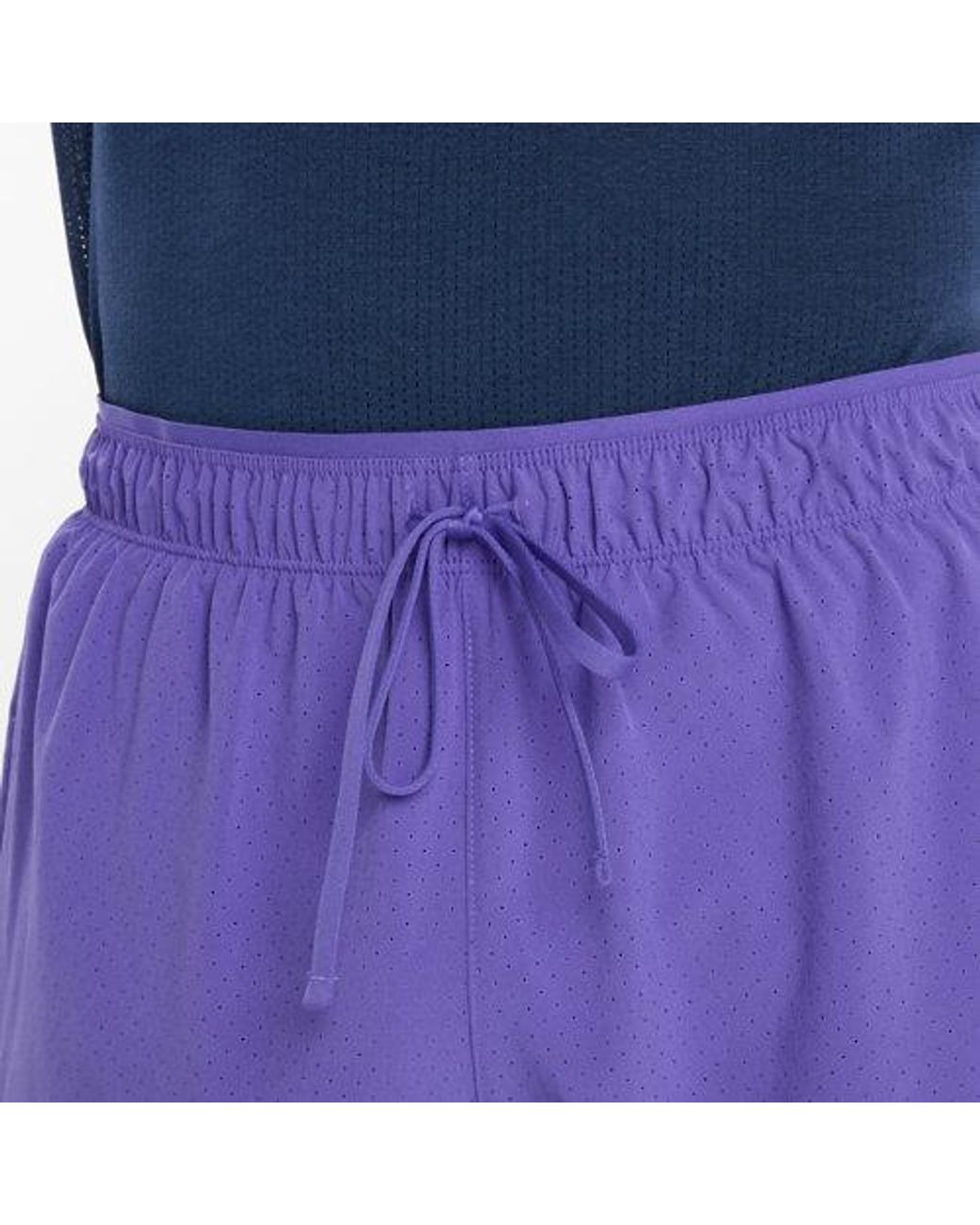 New Balance Purple Rc Short 5" for men