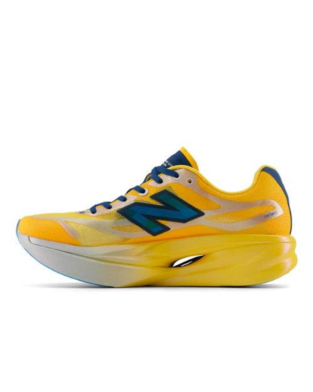 New Balance Yellow Tcs Nyc Marathon Supercomp Elite V6