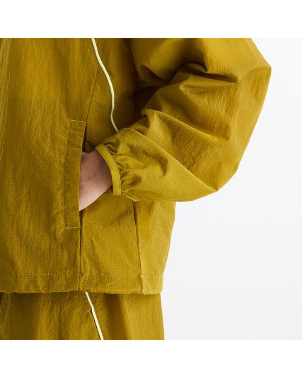 New Balance Yellow Sport Legacy Jackets
