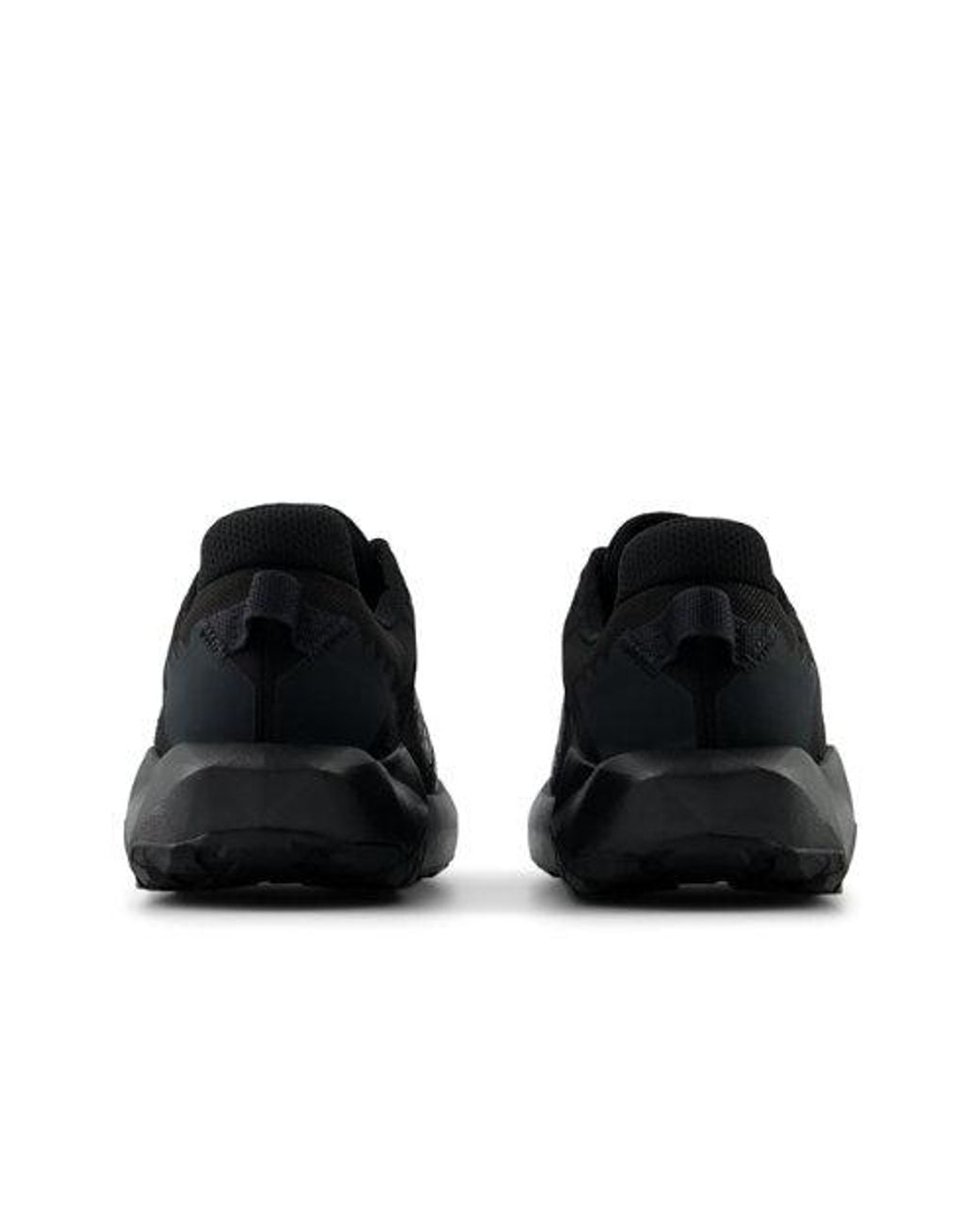 New Balance Black Dynasoft Nitrel V6 Gore Tex Running Shoes/ 8 D for men