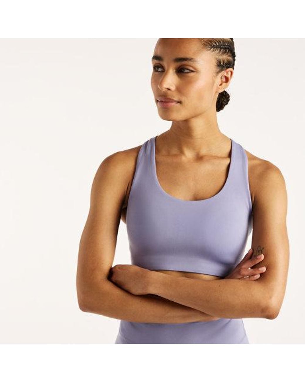 New Balance Blue Nb Define Train Bra
