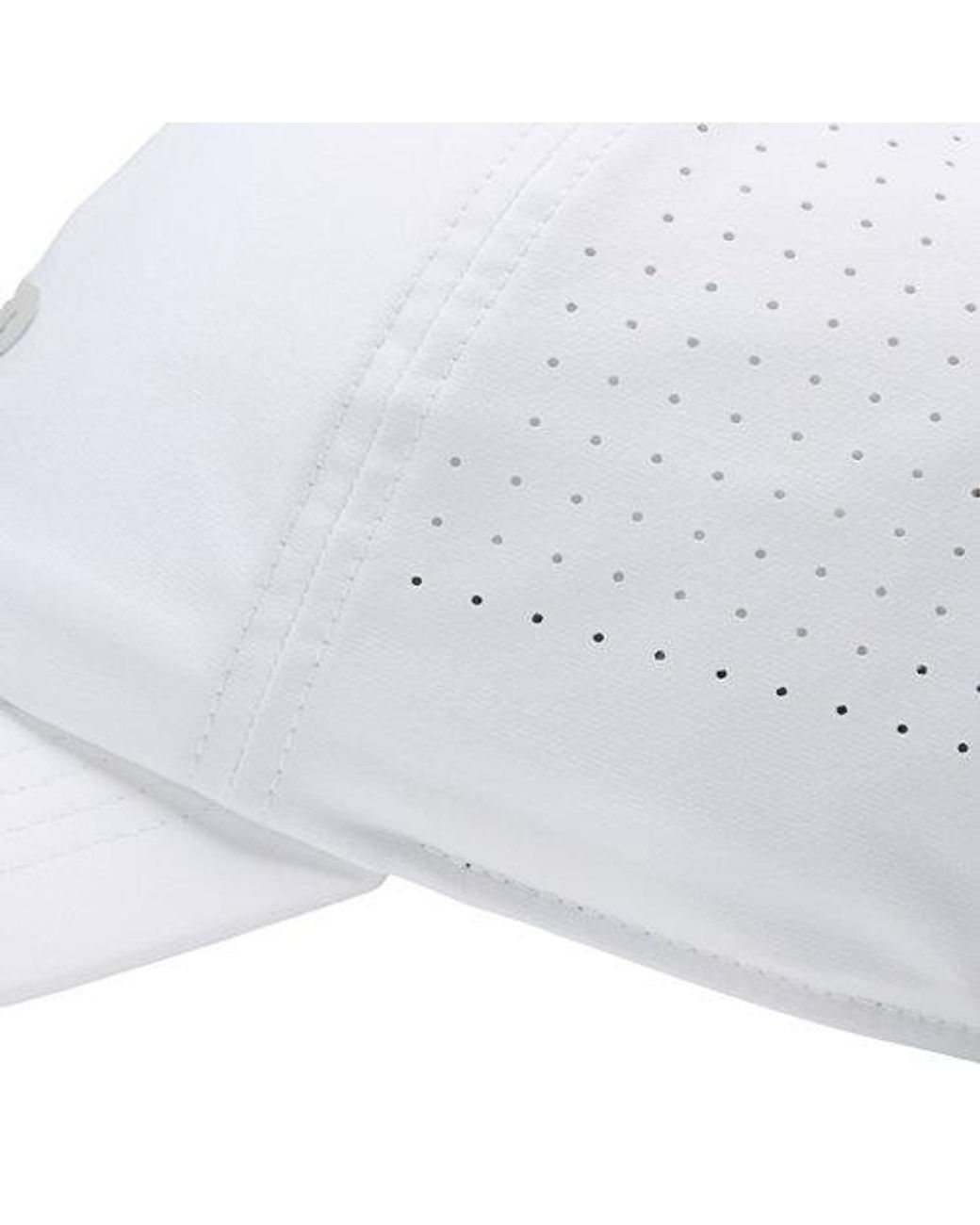 New Balance White '47 Clean Up Ultimate Run Hat