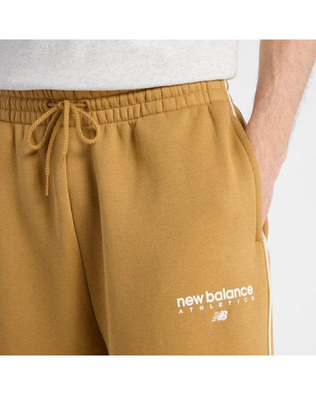 New Balance Natural Trackside Fleece Pant for men