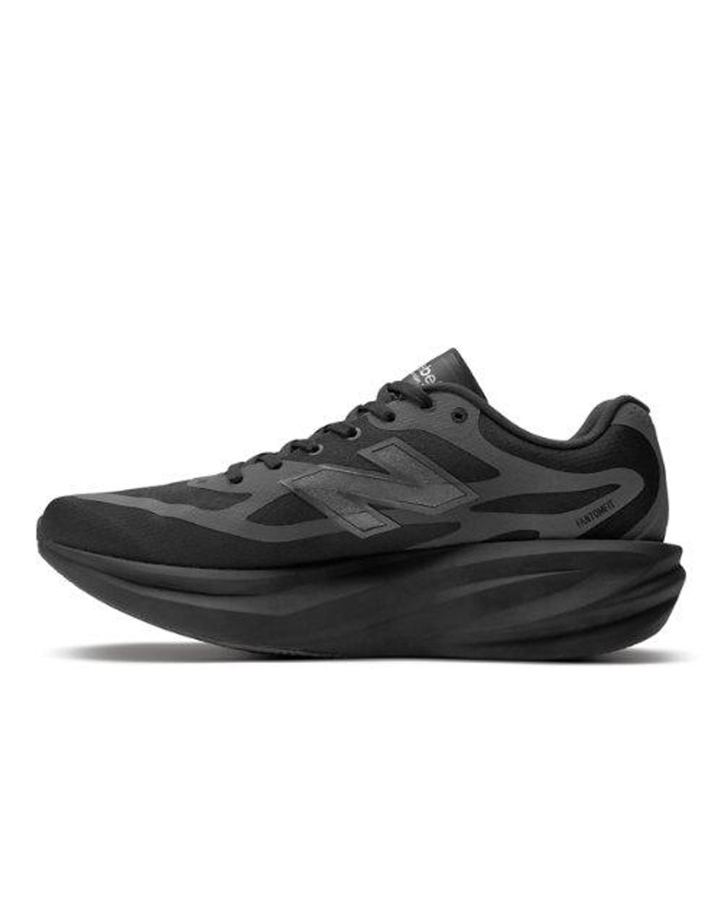 New Balance Black Supercomp Rebel Running Shoes for men
