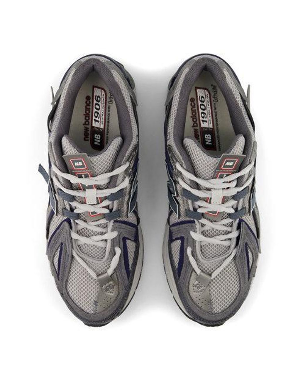 New Balance Gray 1906A Sneakers