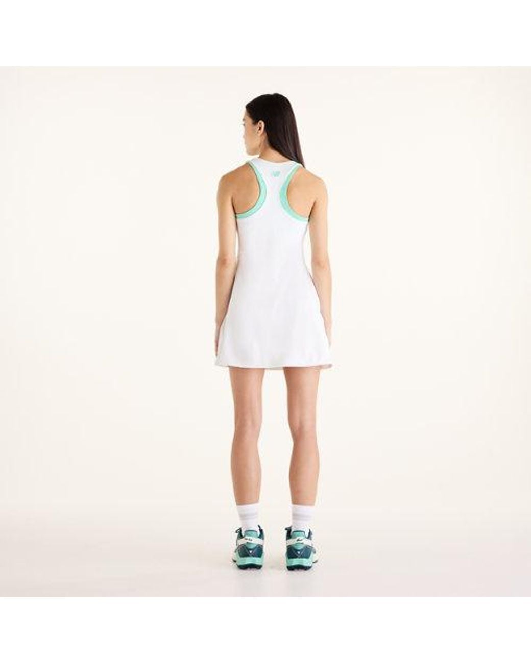 New Balance White Tournament Dress