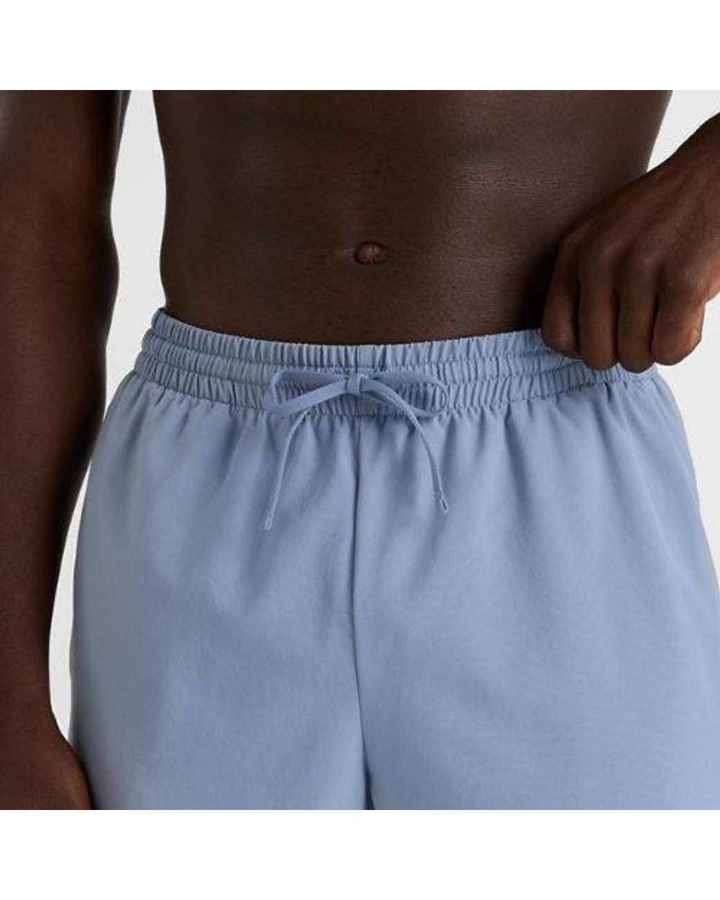 New Balance Blue Sport Essentials Short 5" for men