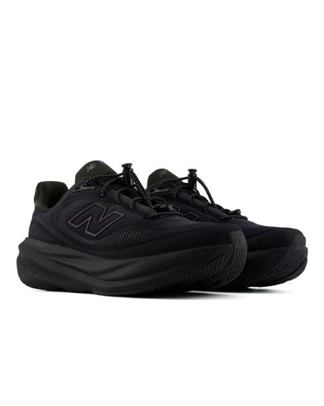 New Balance Black 1080V15 Pykrete Running Shoes