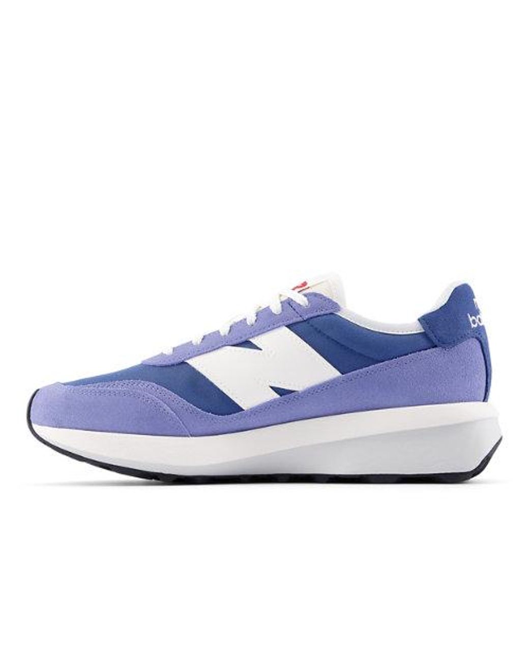 New Balance Blue 370 Lace-Up Sneakers
