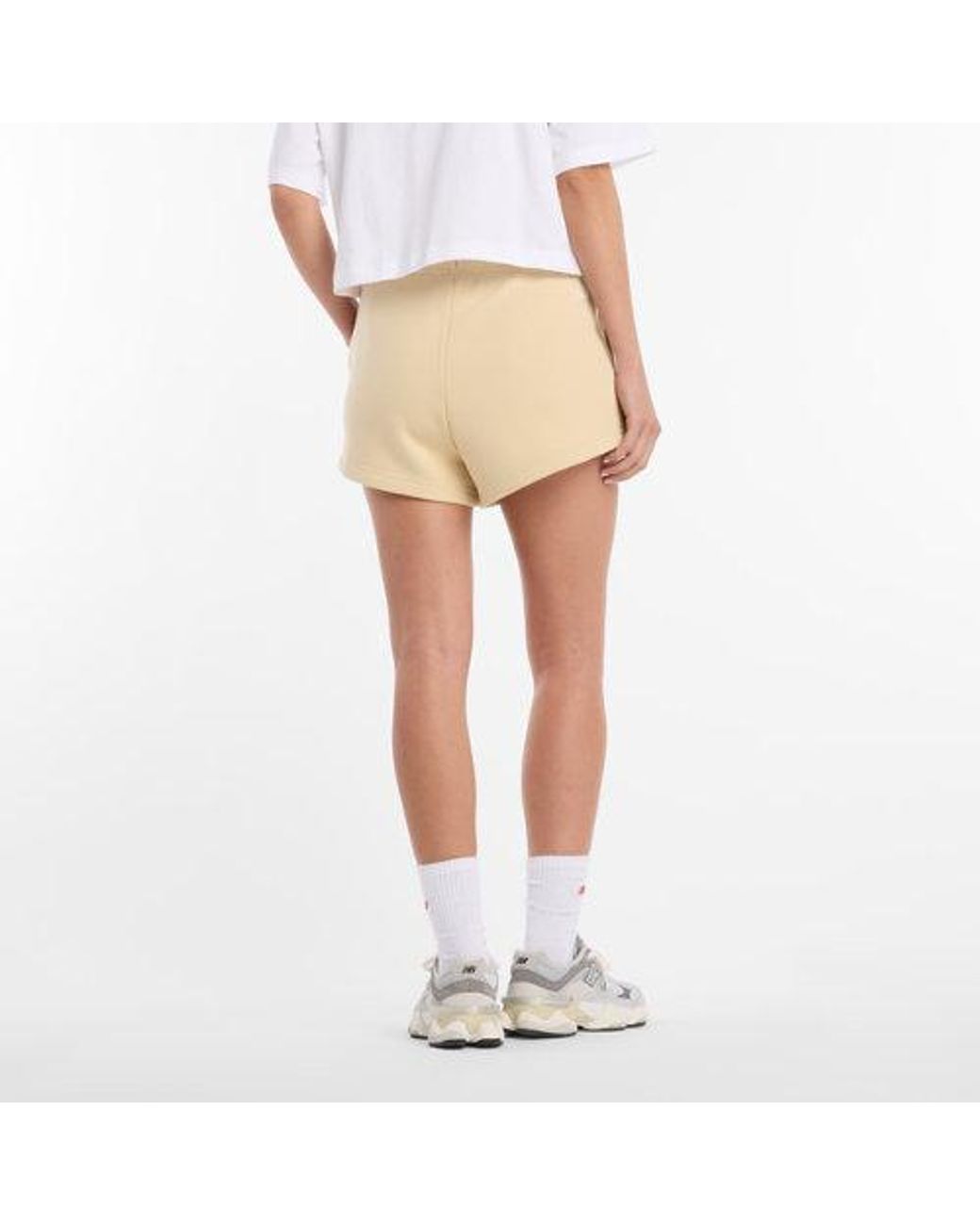 New Balance Natural Reimagined Fleece Short