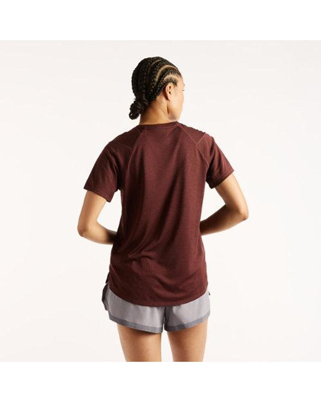 New Balance Brown Rc Essential T-Shirt