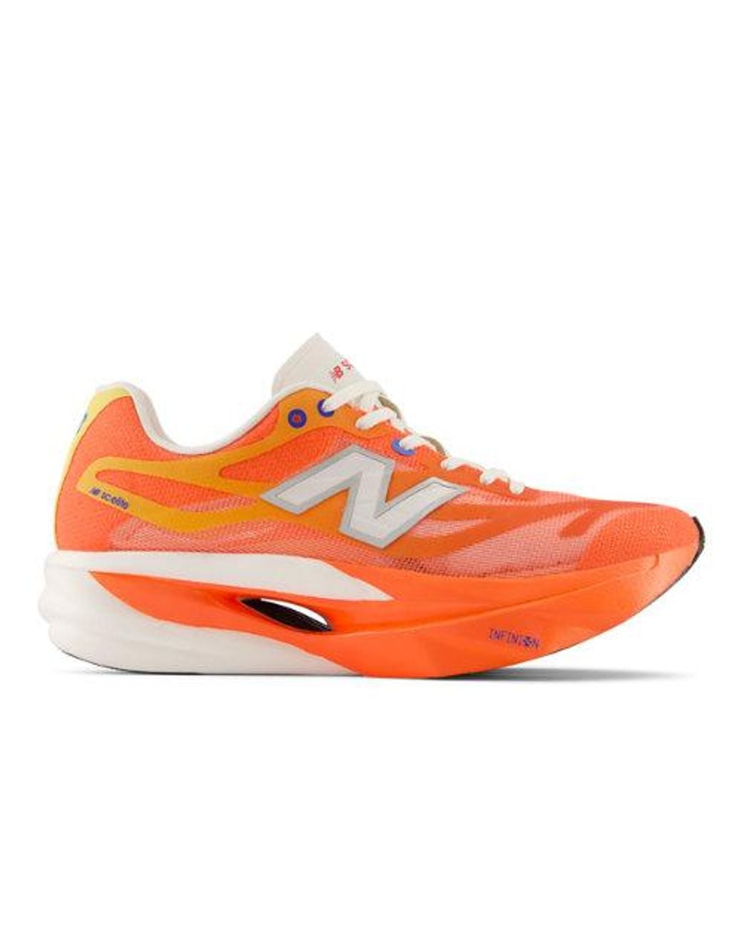 New Balance Orange Supercomp Elite V6