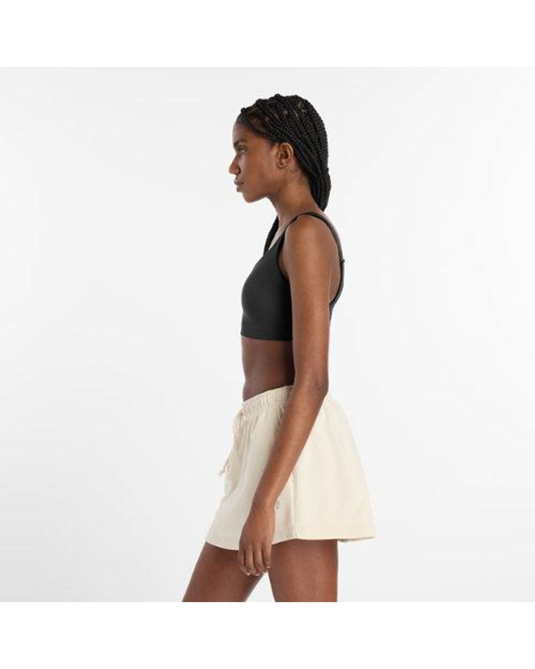 New Balance Black Nb Harmony Yoga Bra
