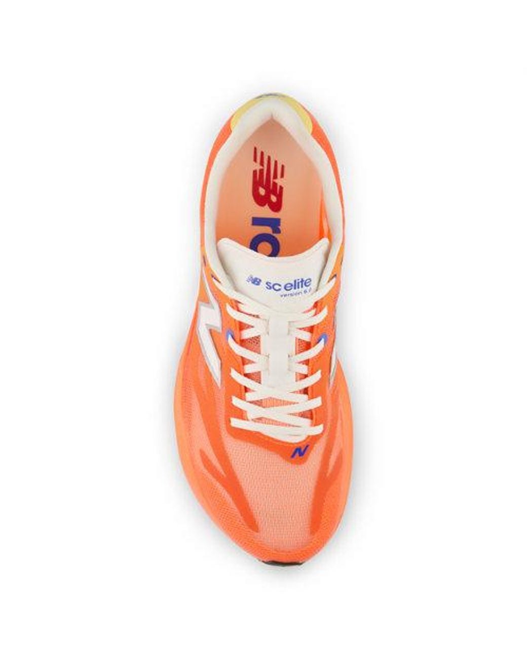 New Balance Orange Supercomp Elite V6 for men