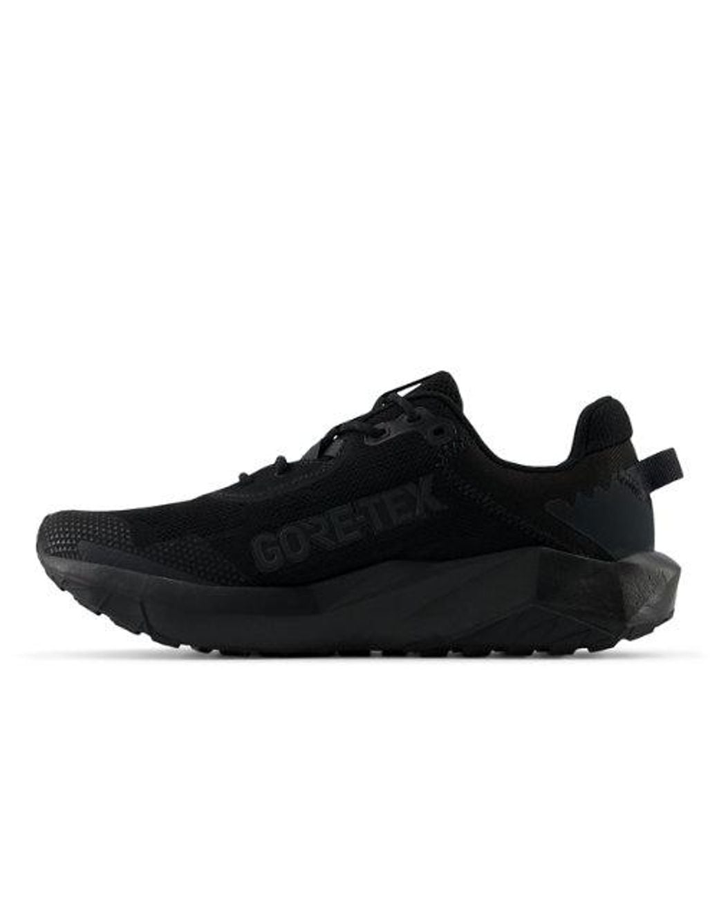New Balance Black Dynasoft Nitrel V6 Gore Tex Running Shoes/ 8 D for men