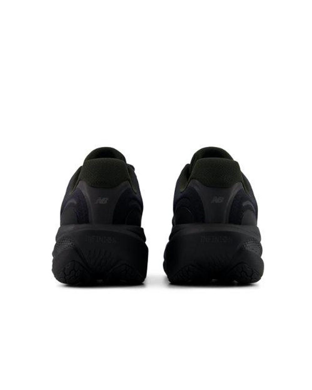 New Balance Black 1080V15 Pykrete Running Shoes