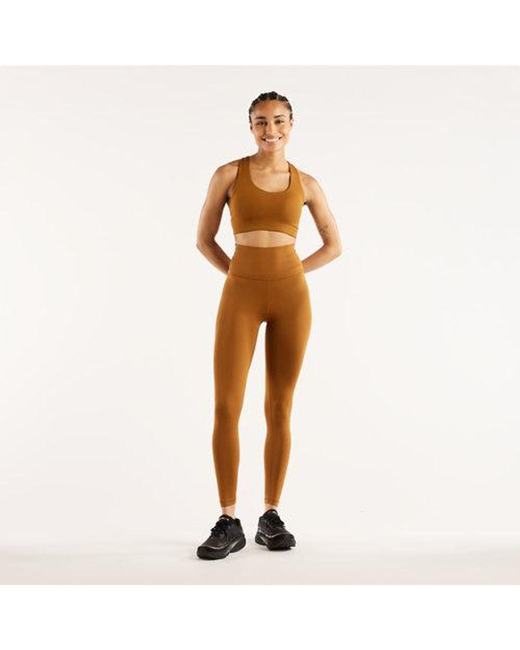 New Balance Brown Nb Define Train Bra