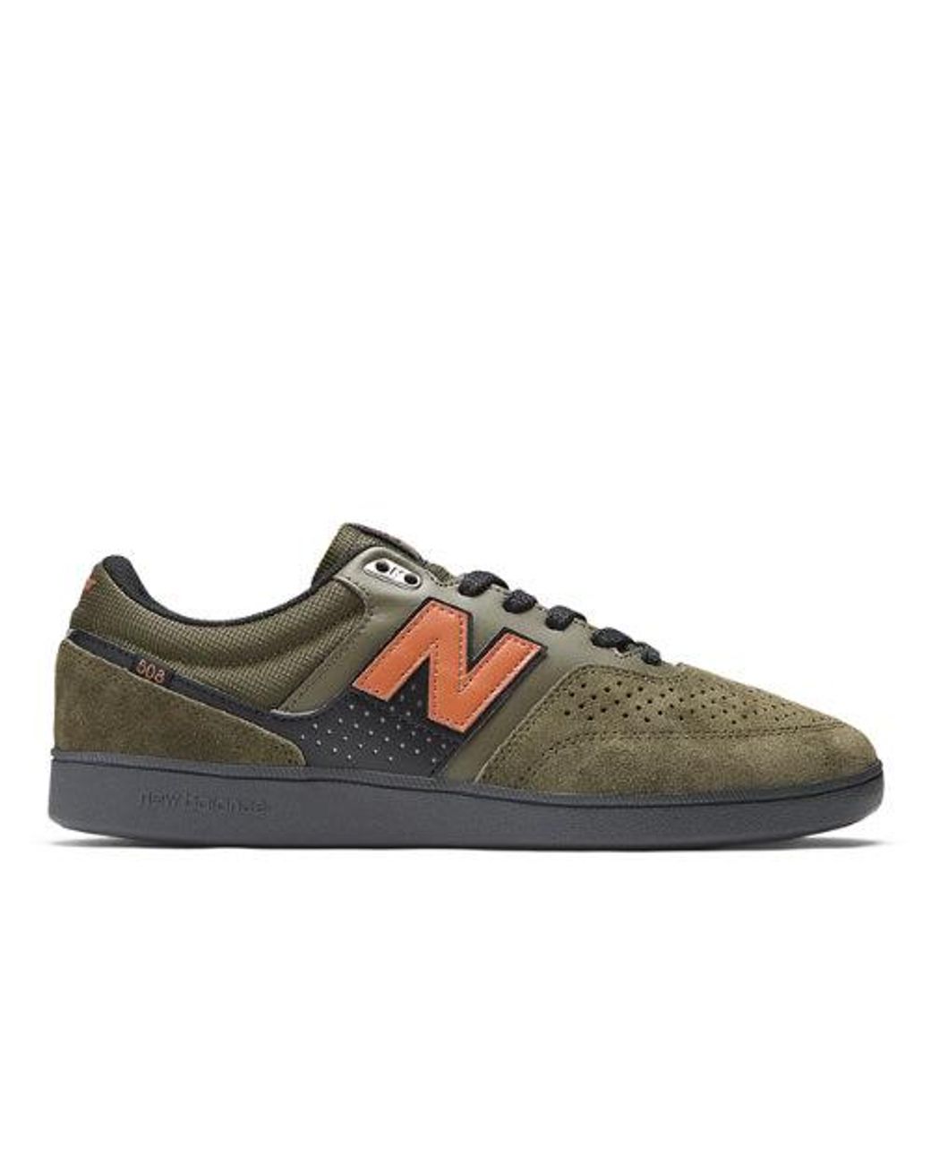 New Balance Green Nb Numeric Brandon Westgate 508 Skateboarding Shoes