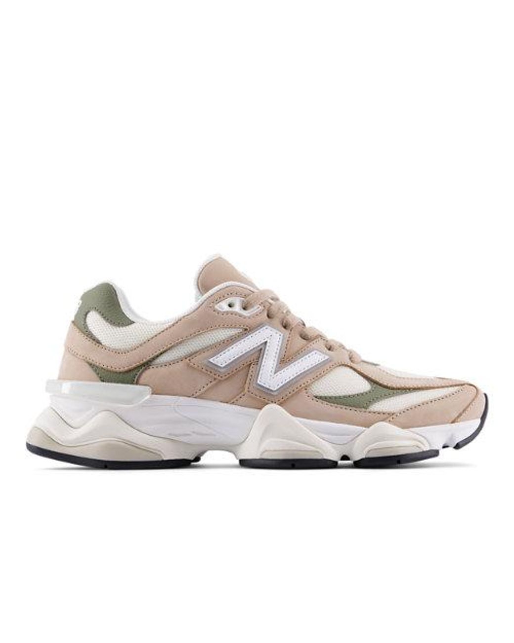 New Balance Gray 9060 Sneakers