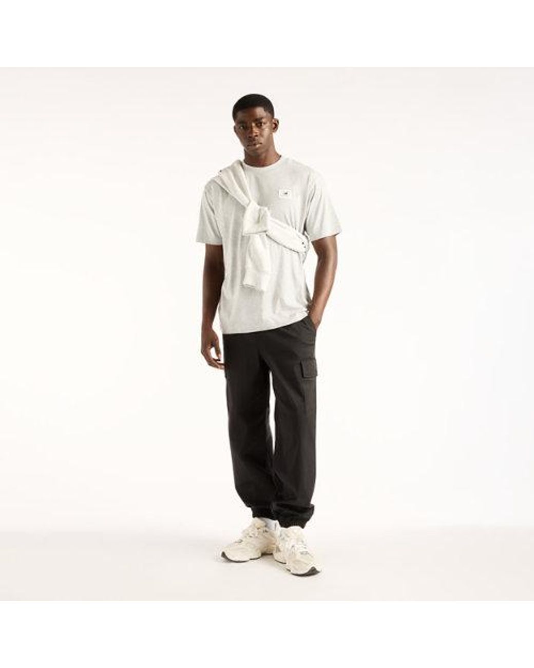 New Balance Natural Woven Label T-Shirt for men