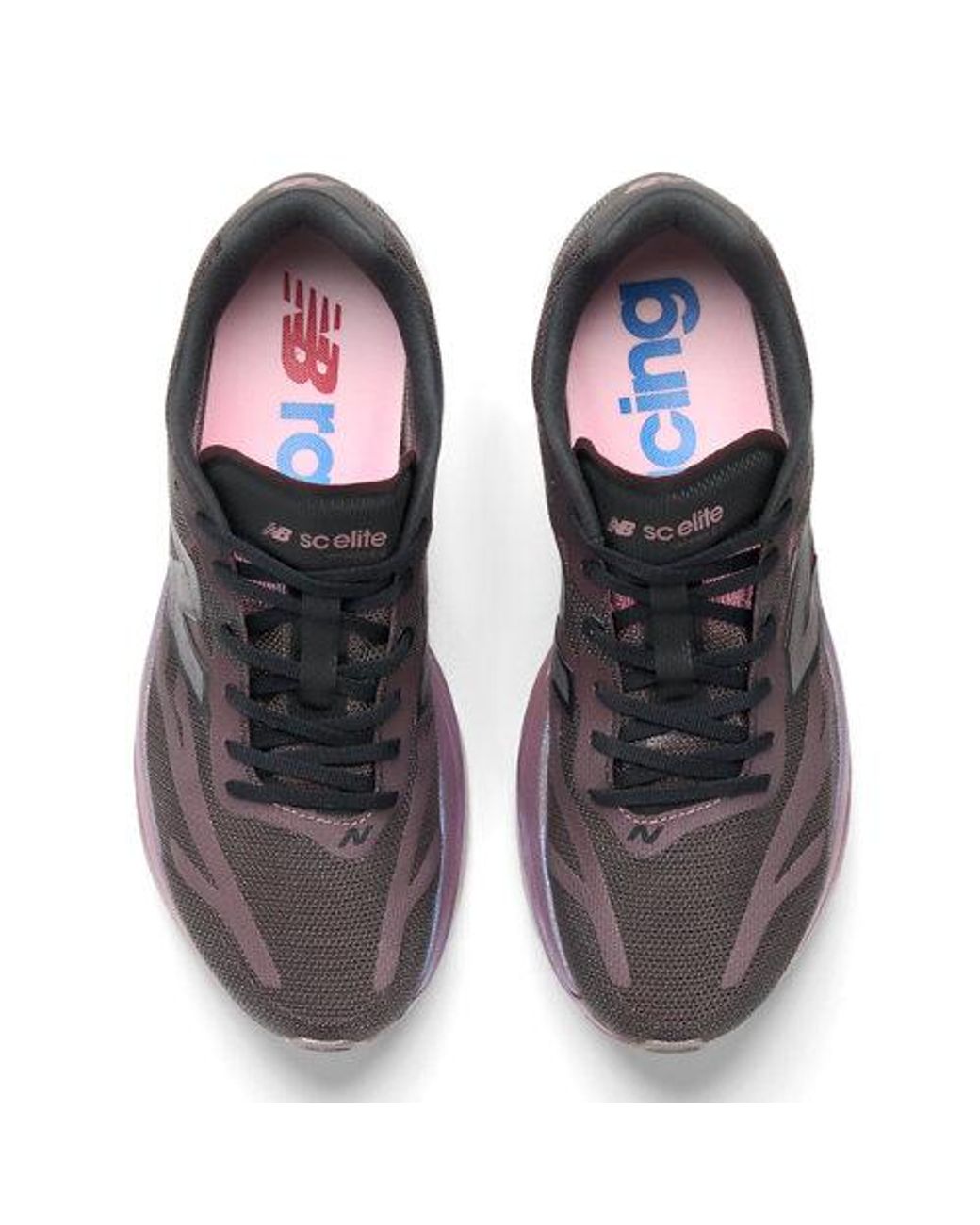 New Balance Brown Supercomp Elite V6 Running Shoes for men