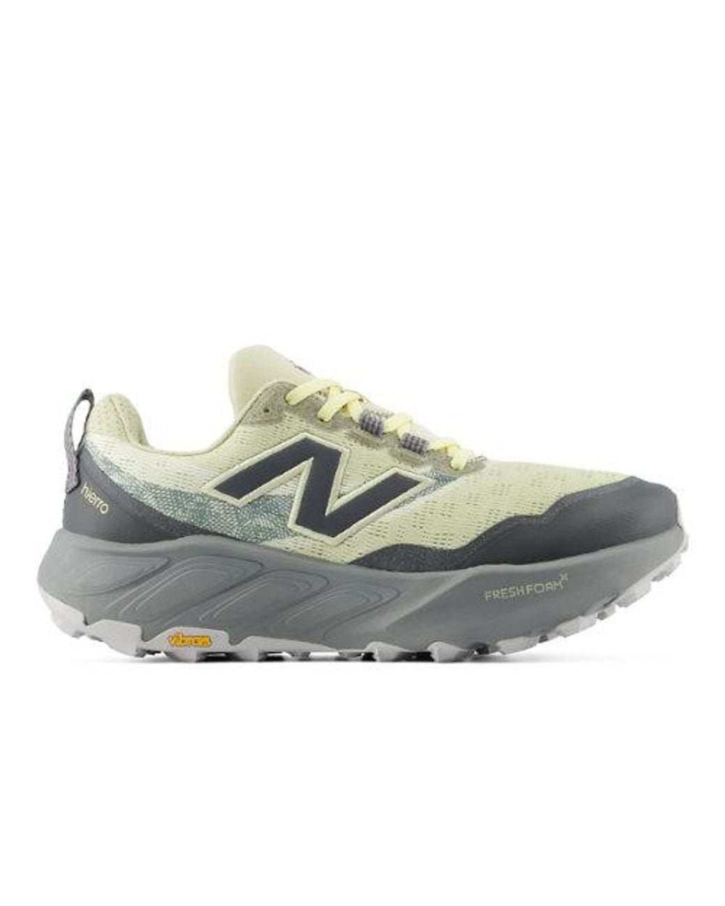 New Balance Gray Fresh Foam X Hierro V9 for men