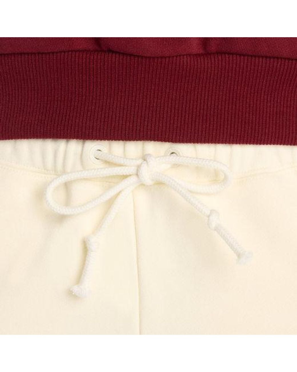 New Balance Red Lny Knit Pant