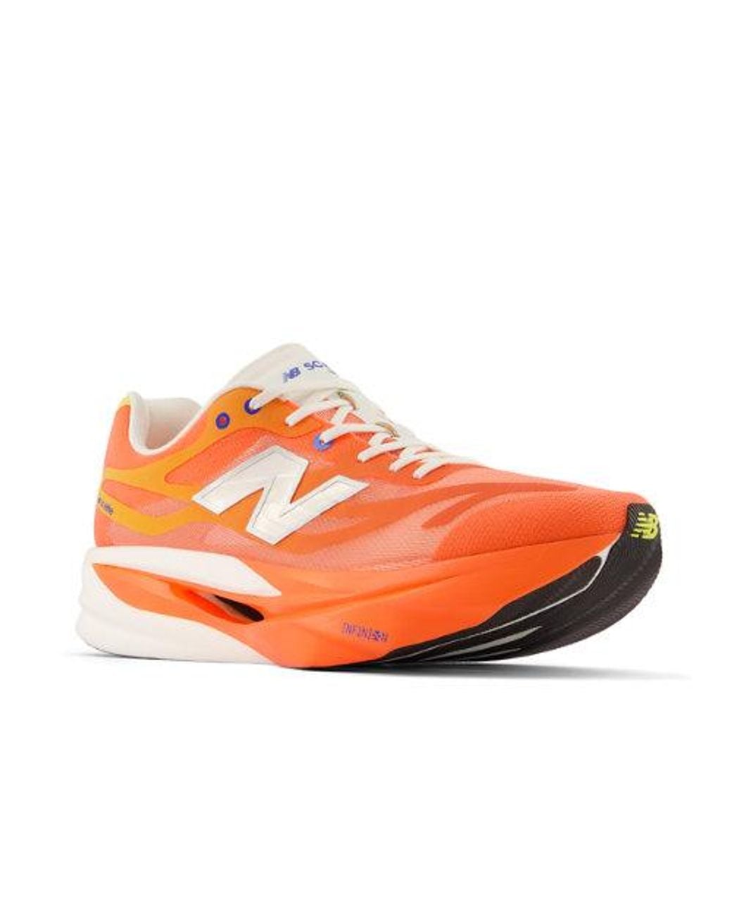 New Balance Orange Supercomp Elite V6 for men