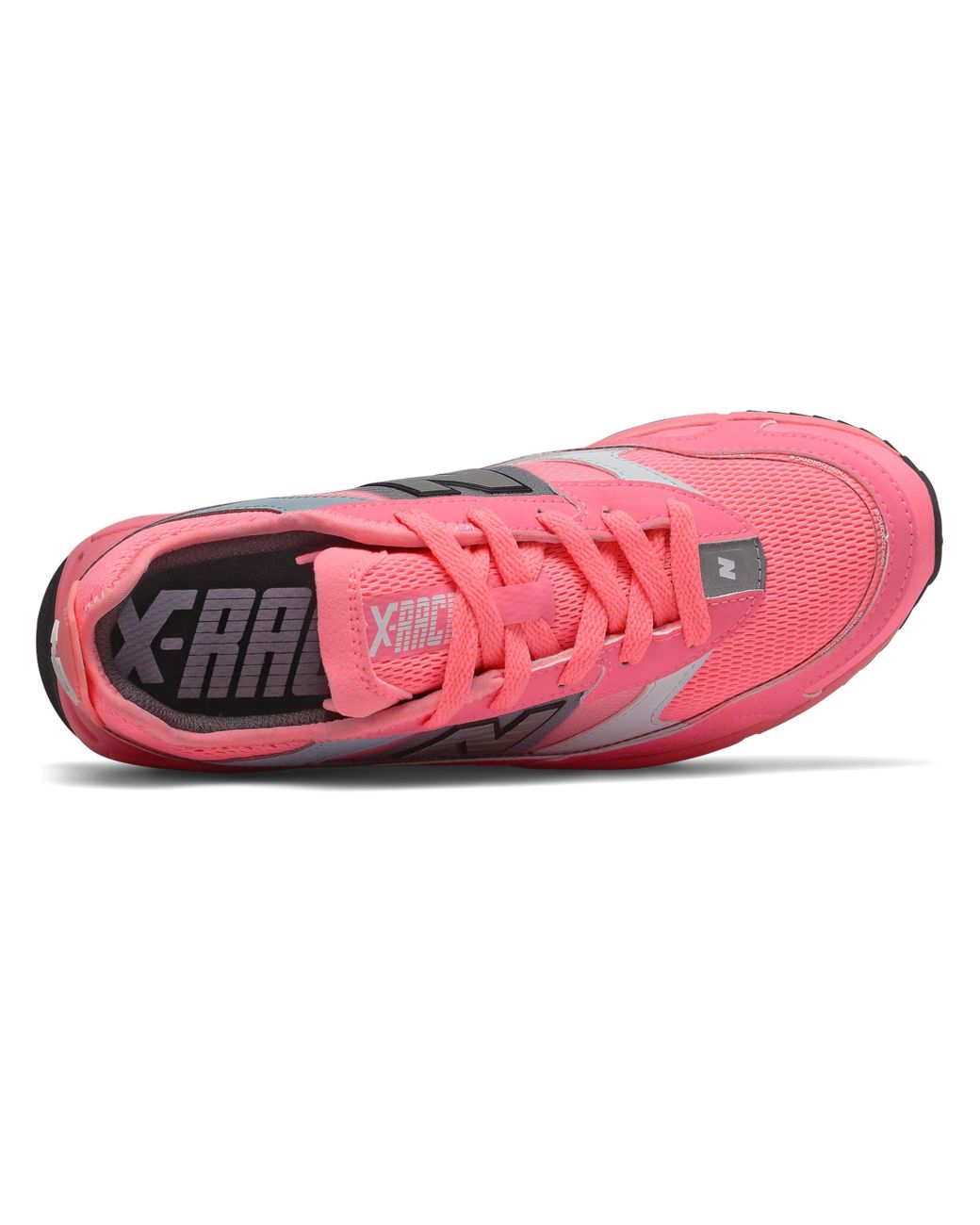 TV set Degree Celsius remove New Balance X-racer in Pink | Lyst