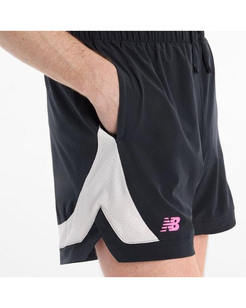 New Balance Blue Tournament Novelty Short for men
