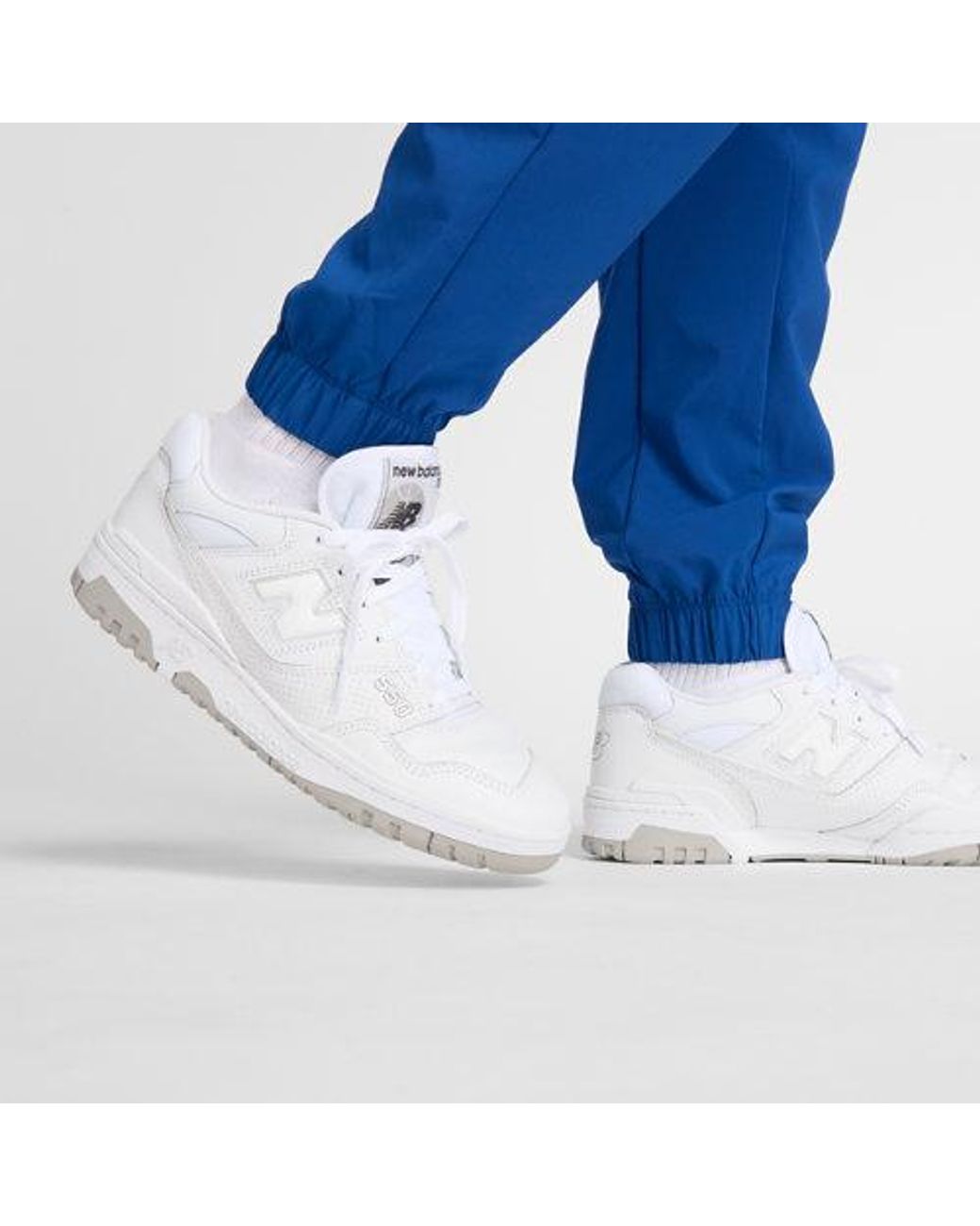 New Balance Blue Reimagined Woven Jogger for men