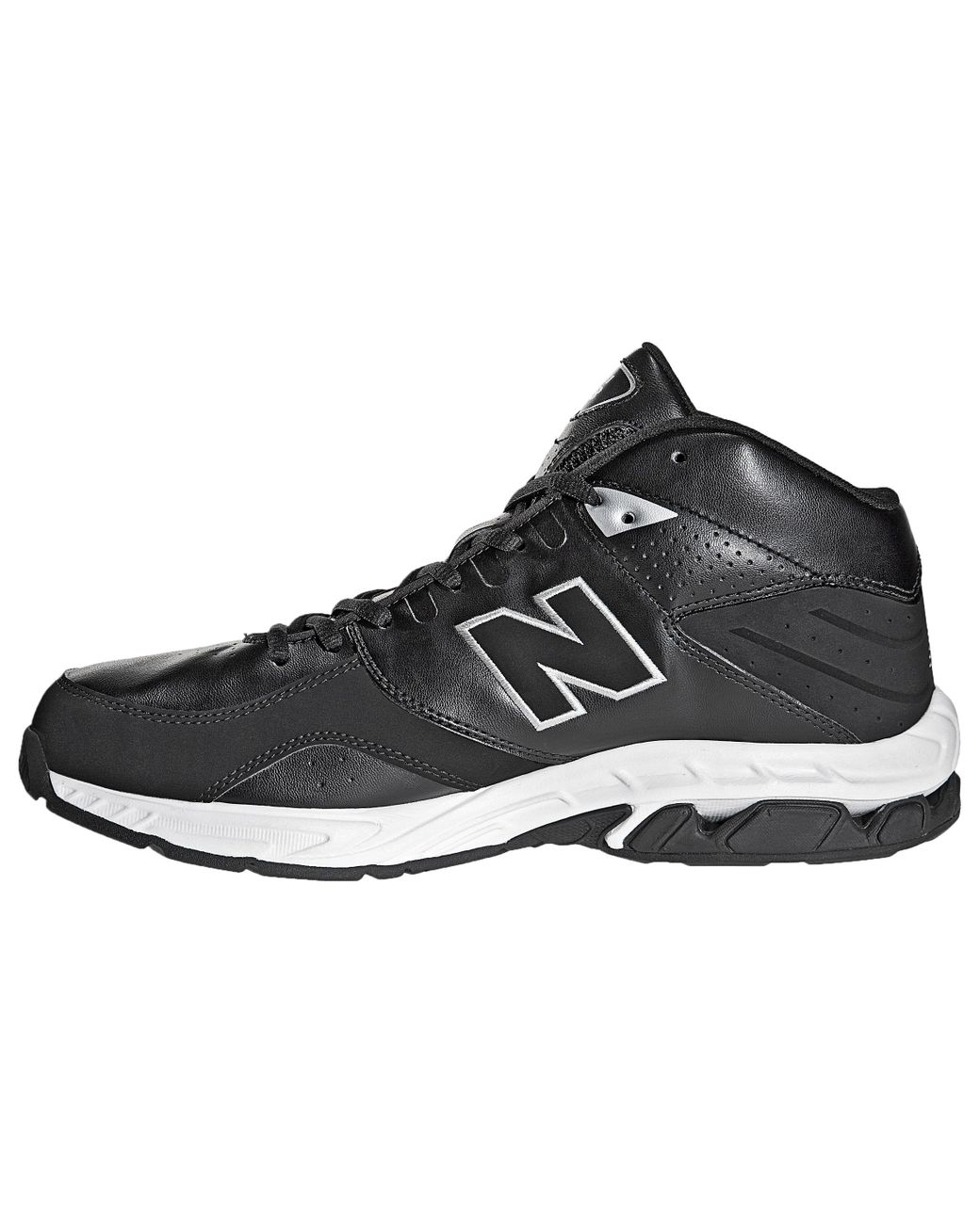 New Balance 581 in Black for Men | Lyst