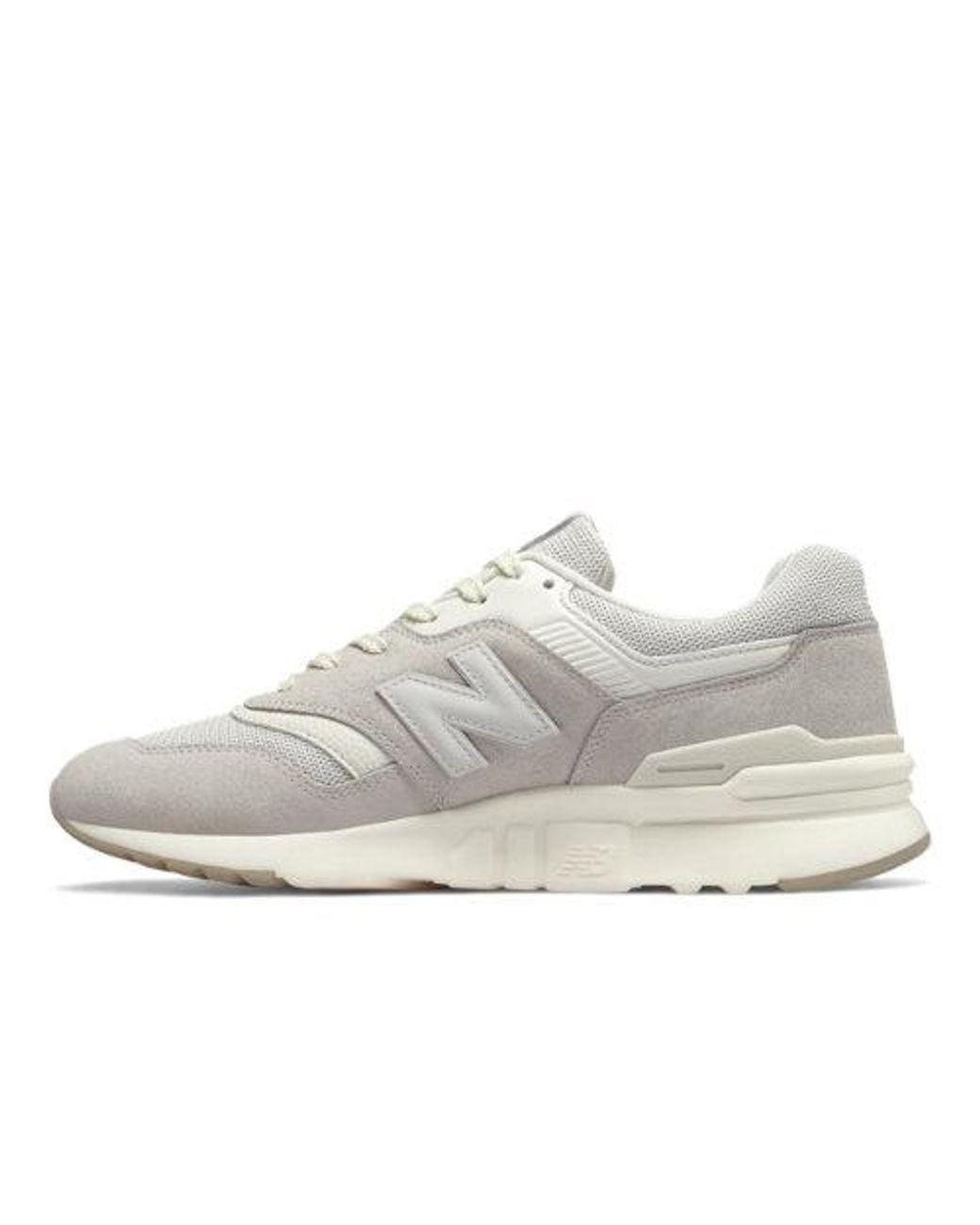 New Balance White 997H for men