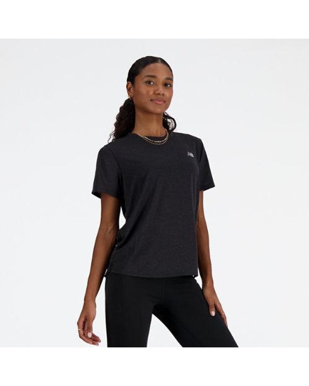 New Balance Black Rc Essential T-Shirt