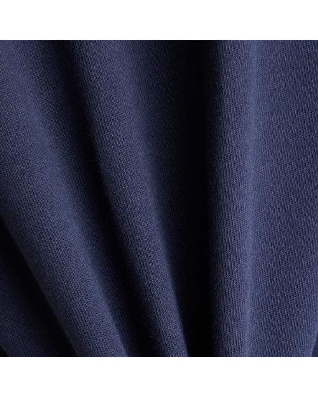 New Balance Blue Varsity Scholar Relaxed Hip T-Shirt