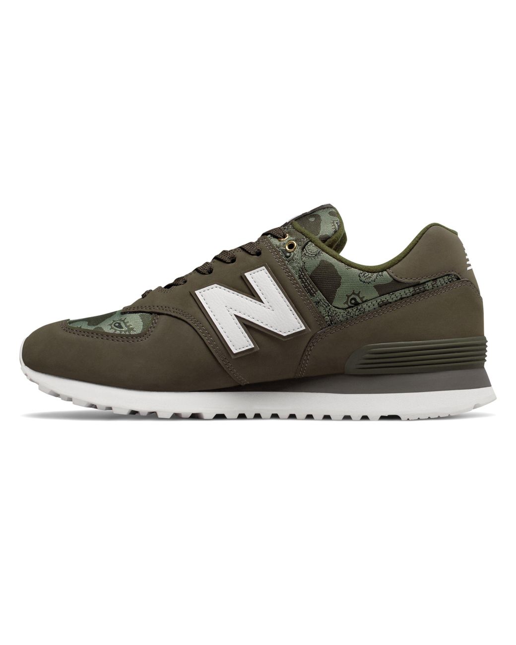 New Balance Rubber 574 Paisley Camouflage for Men | Lyst