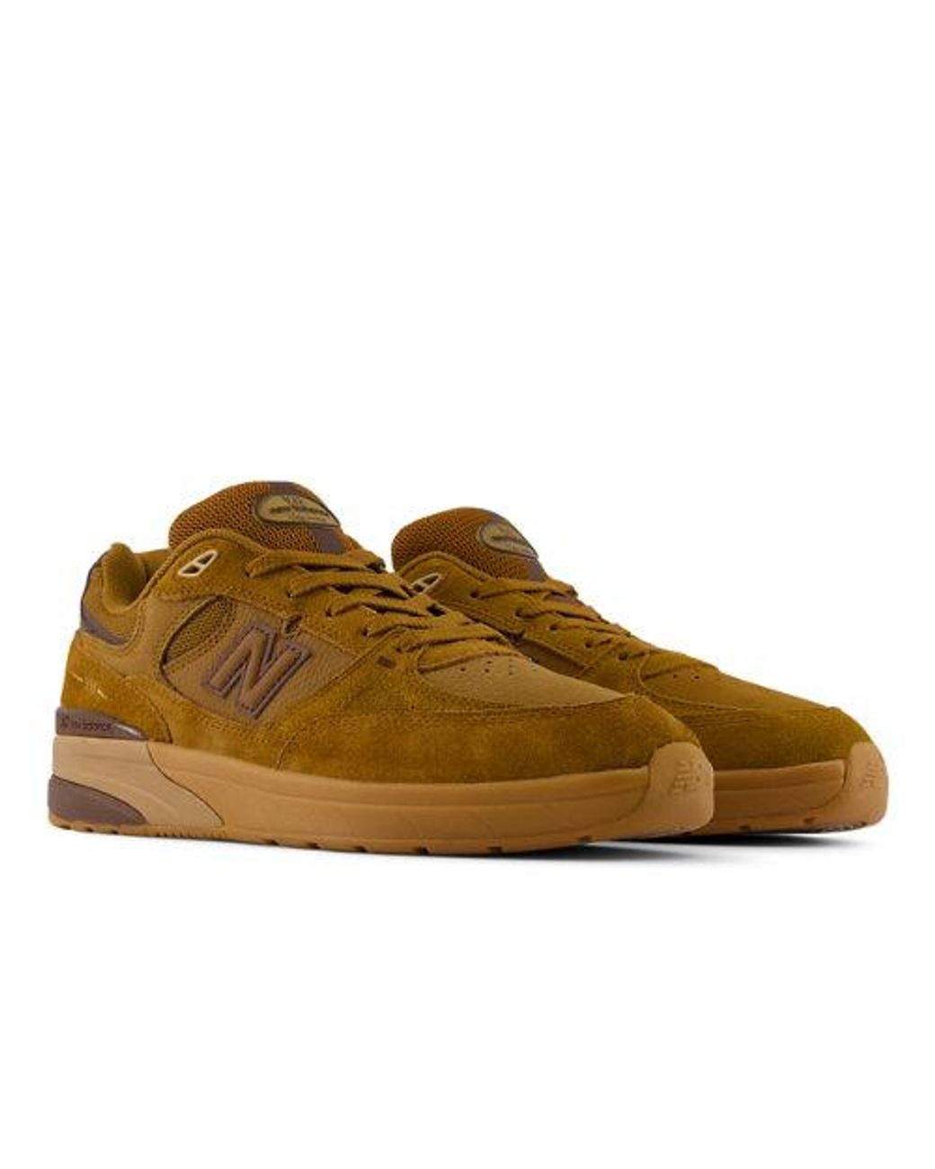 New Balance Brown Nb Numeric Andrew Reynolds 933 Skateboarding Shoes