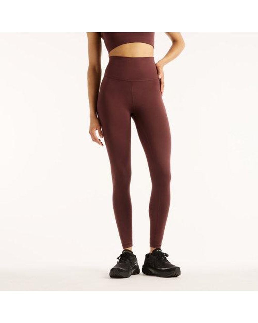 New Balance Red Nb Define High Rise Legging 25"