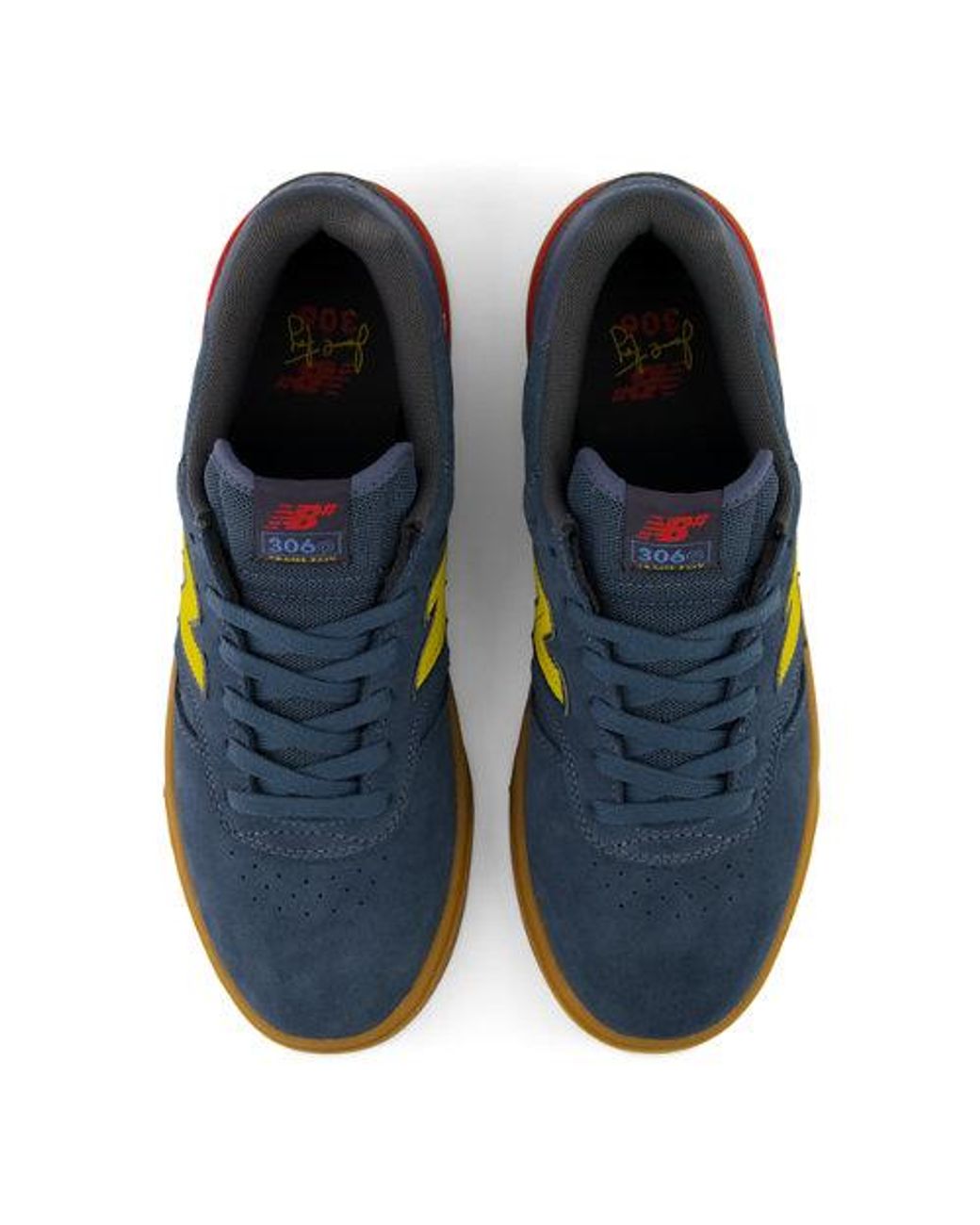 New Balance Blue Nb Numeric Jamie Foy 306C Skateboarding Shoes