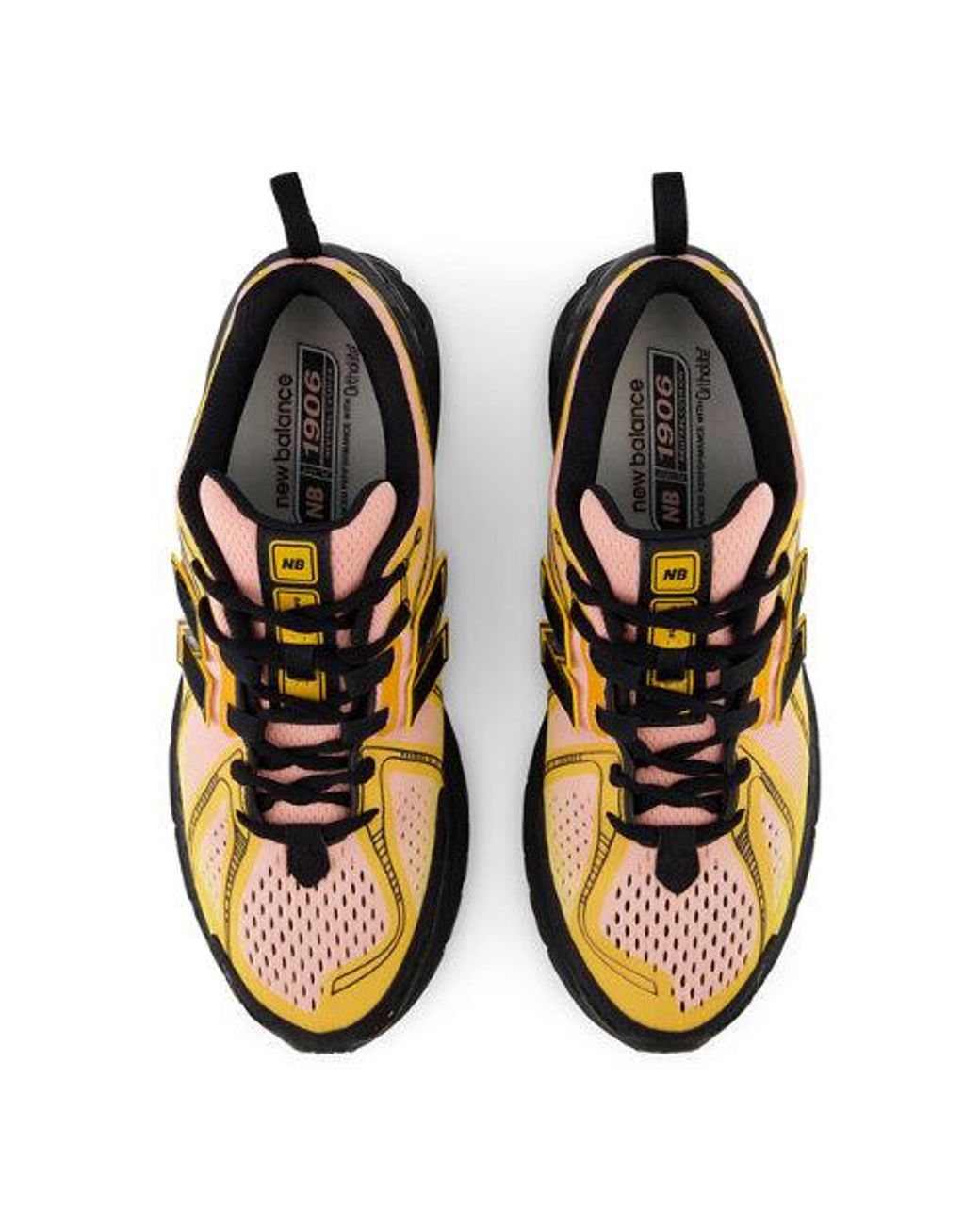 New Balance Yellow 1906E