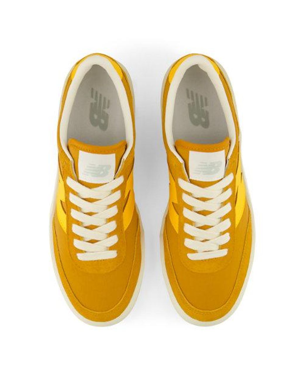 New Balance Yellow 750
