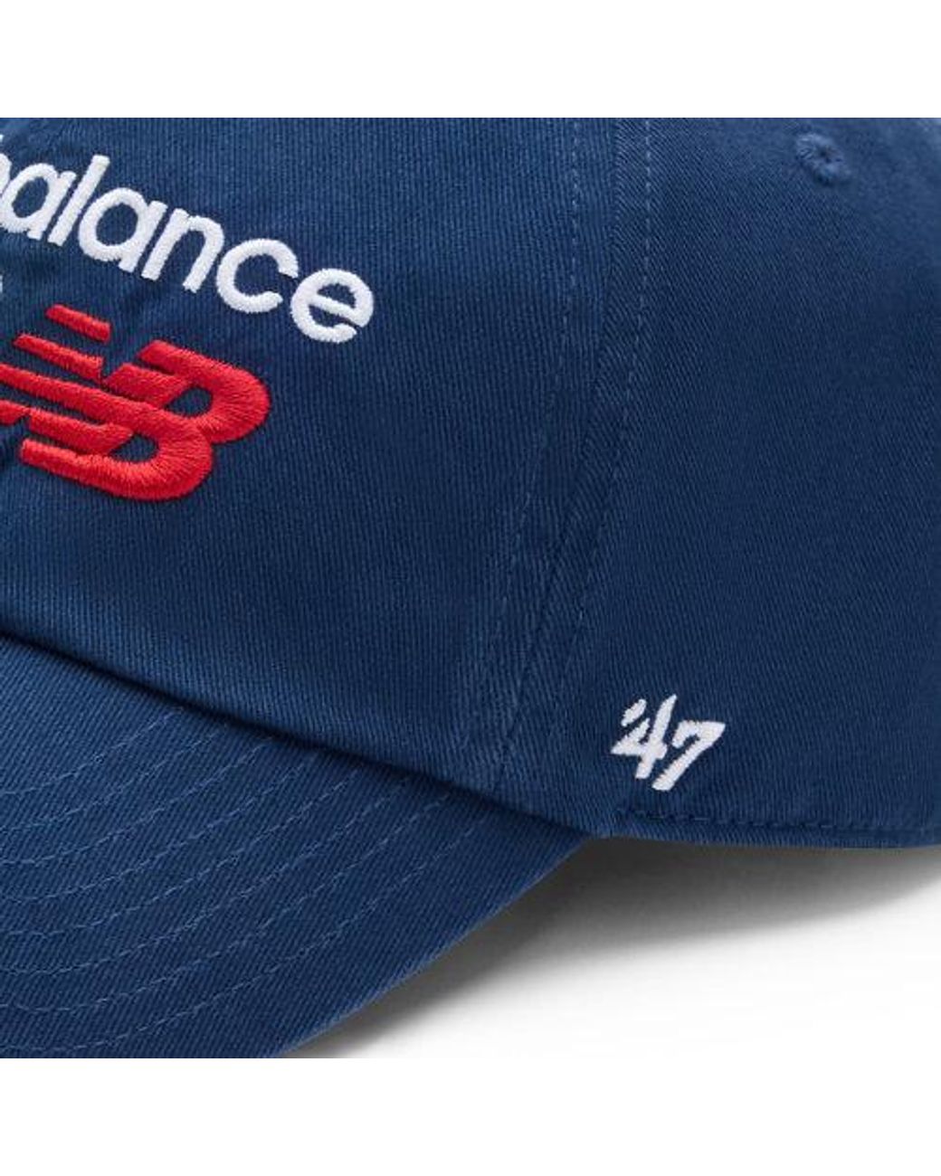 New Balance Blue 47 Nb Athletics Clean Up