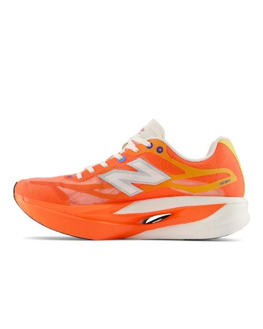 New Balance Orange Supercomp Elite V6