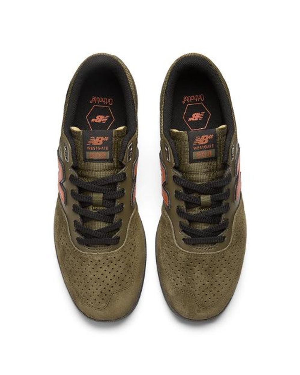 New Balance Green Nb Numeric Brandon Westgate 508 Skateboarding Shoes