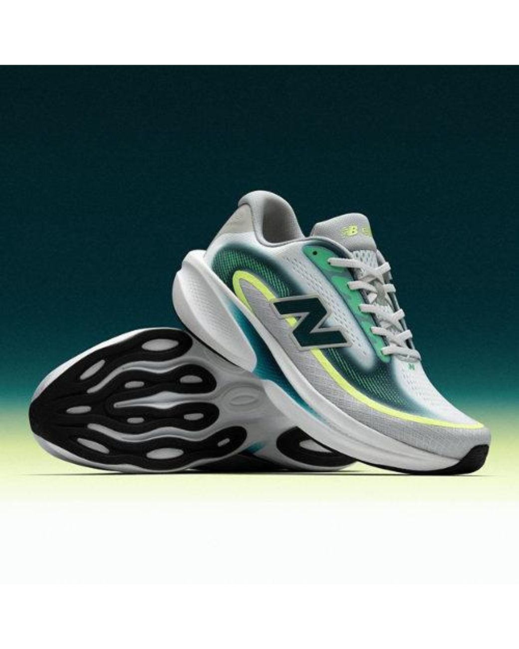 New Balance Blue Ellipse Running Shoes for men