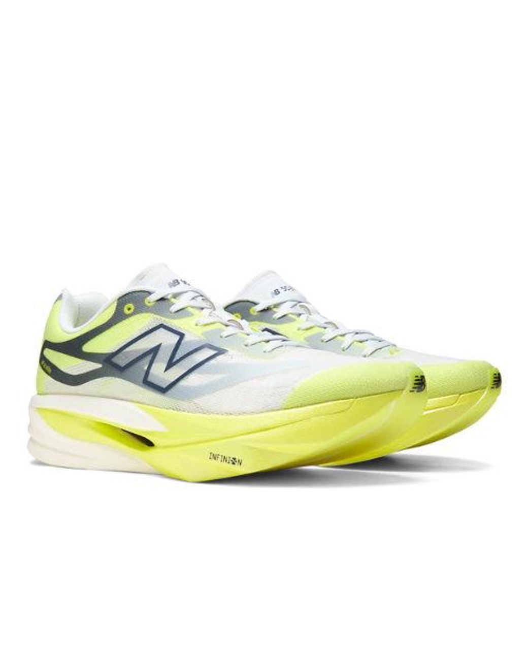 New Balance Yellow Supercomp Elite V6 Running Shoes for men
