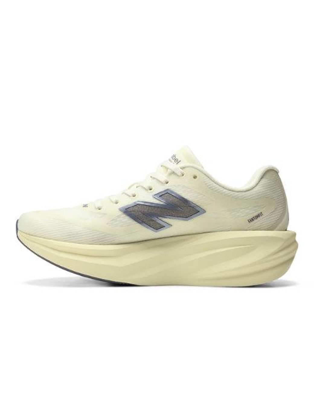 New Balance White Supercomp Rebel Running Shoes