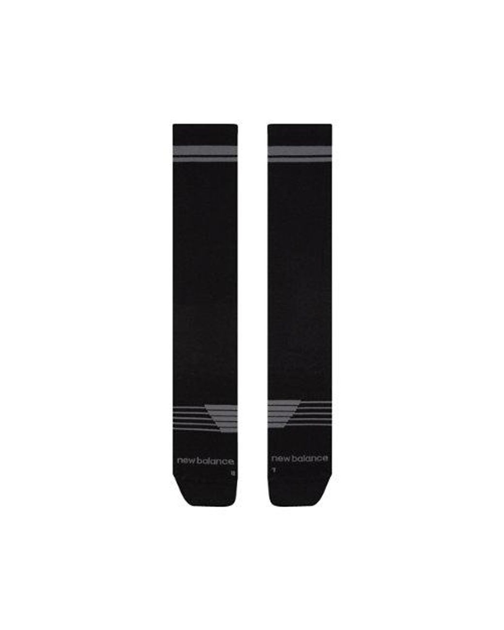 New Balance Black Pro Run Otc Socks 1 Pair